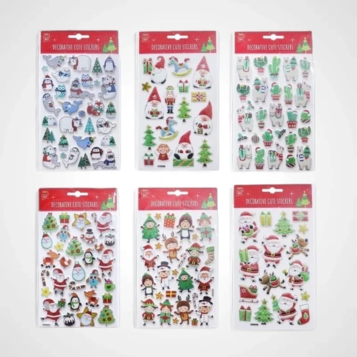 Christmas Character Stickers 