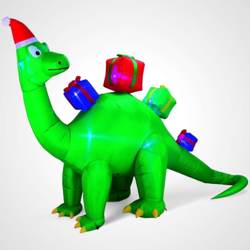 Air Power Dino with Flashing Presents 3.4m 