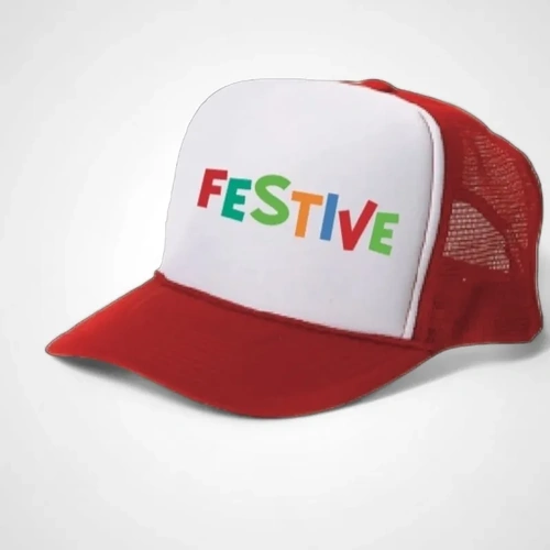 Christmas Trucker Hats(F) 