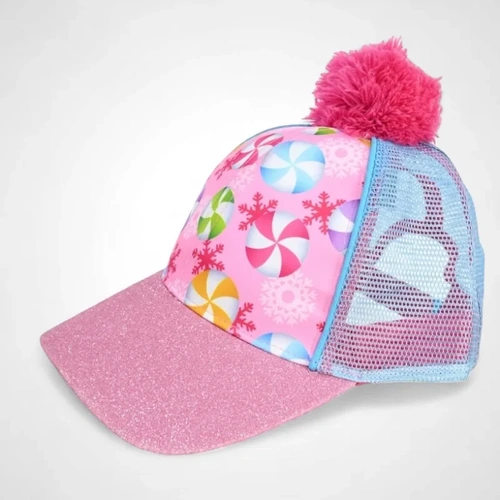 Festive Baseball Cap(Pink) 