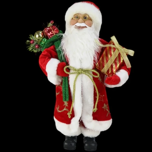 Mr Claus Figurine 45cm 