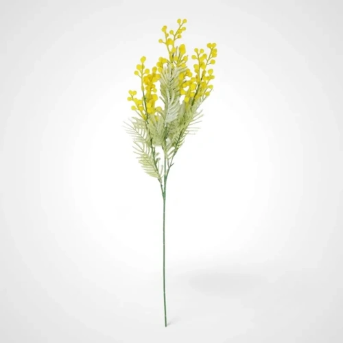 Australian Wattle Stem Yellow 70cm