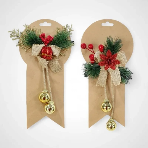 Christmas Hanging Tree Deco - 2 assorted