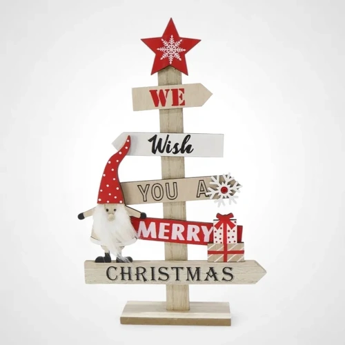 Gnome Wishing Tree Deco- 33cm