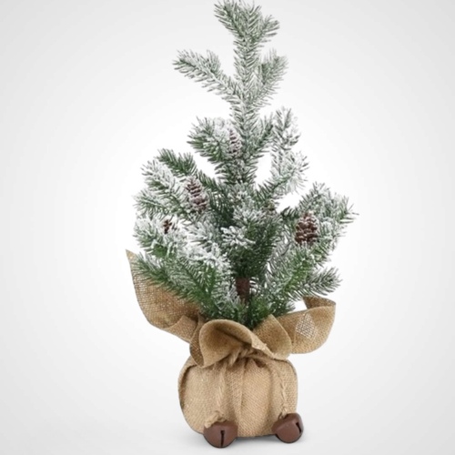 Potted  Tree with Nutbell Sack 