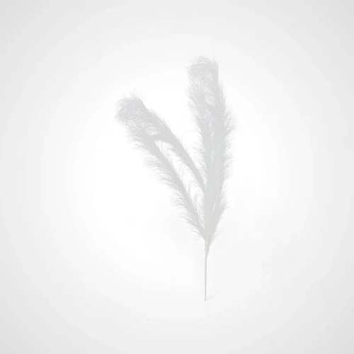 White Pampas Grass Spray 110cm