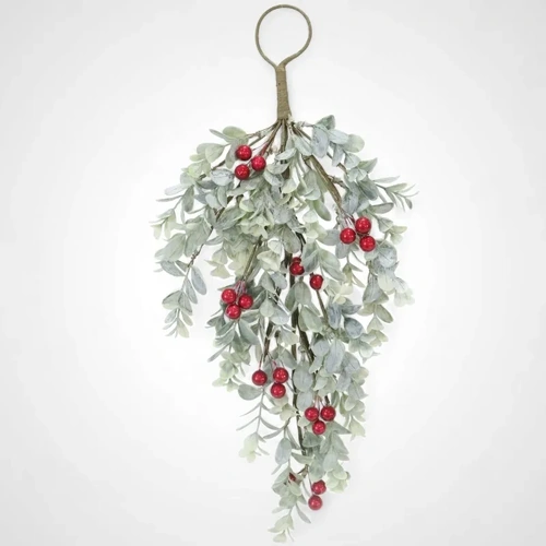 Mistletoe Red Berry Hanger 