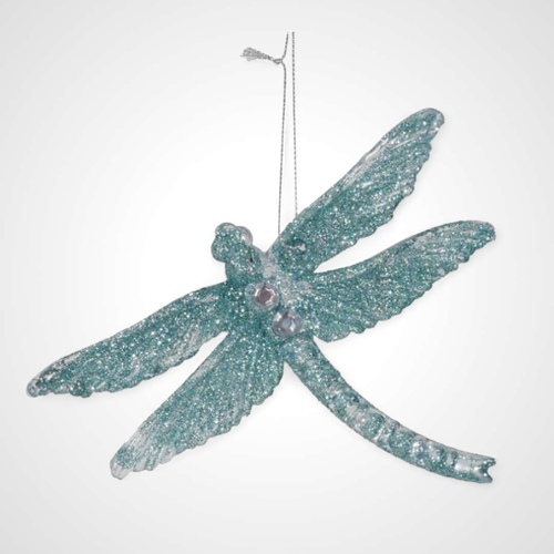 Hanging Acrylic Dragonfly Blue - AVAIL OCT 2024