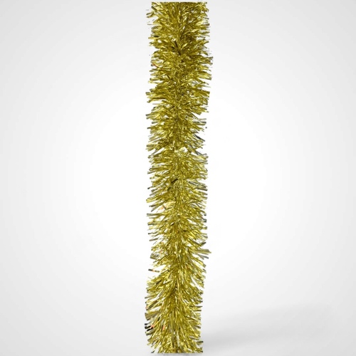 3m Gold Deluxe Metallic Tinsel Wide 