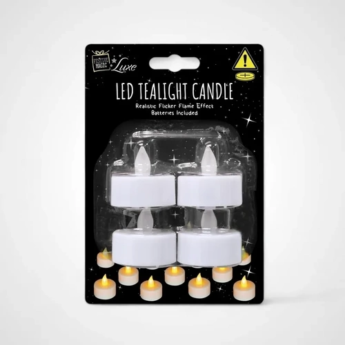 LED T Light Candle -  Warm White 