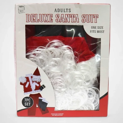 Deluxe Santa Suit 7pce