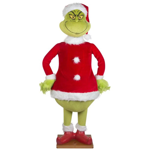 LIfe-Size Animated Grinch