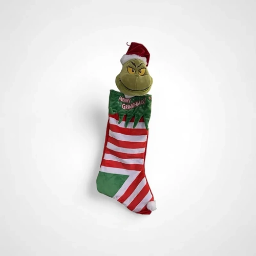 Animated Grinch Stocking