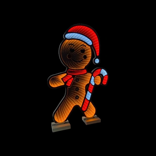 Infinity Xmas Gingerbread Man