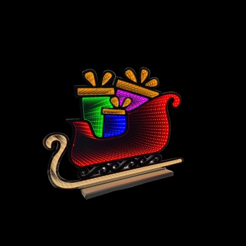Infinity 64cm Christmas Sleigh with Gifts