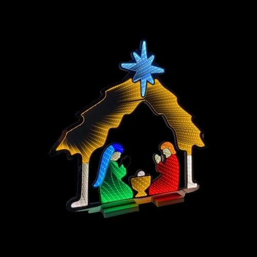 Infinity 65cm Nativity