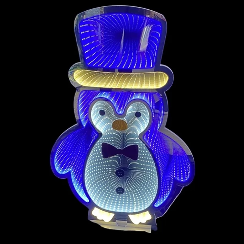 Infinity Penguin Motif