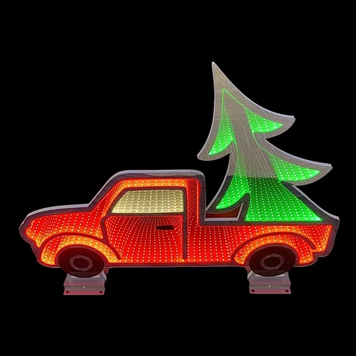 Infinity Christmas Ute Motif