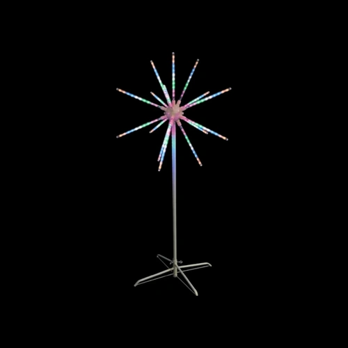 LED Fireworks Lights 140cm on stand