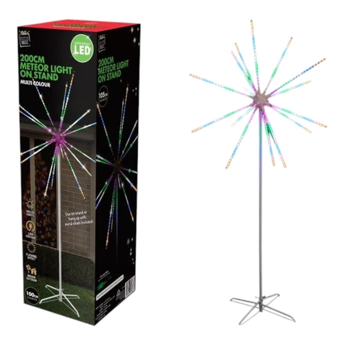 Fireworks Lights 205cm on stand 