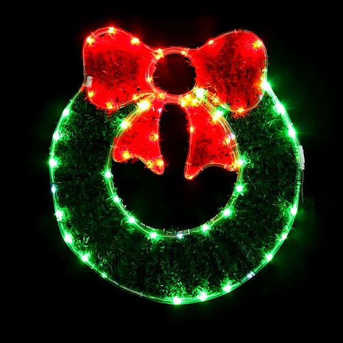 50cm LED Wreath Rope Light Motif  Light 