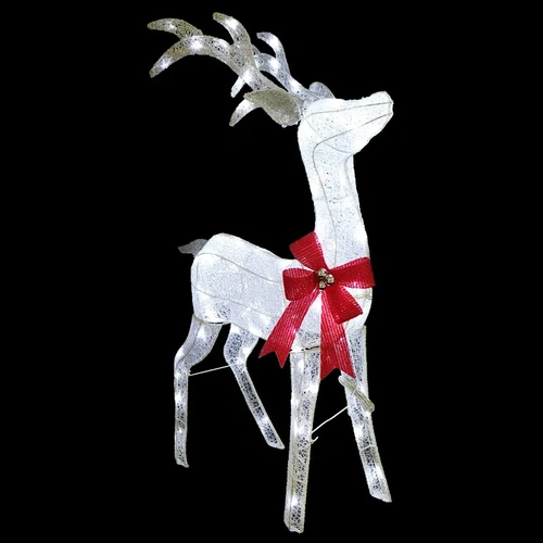 LED Glitter Thread Reindeer 120cm 