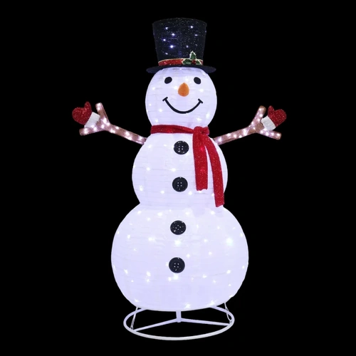 180cm LED Pop Up Snowman  