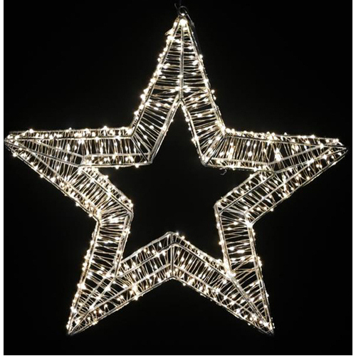 3D Gold Starry Star 50cm 