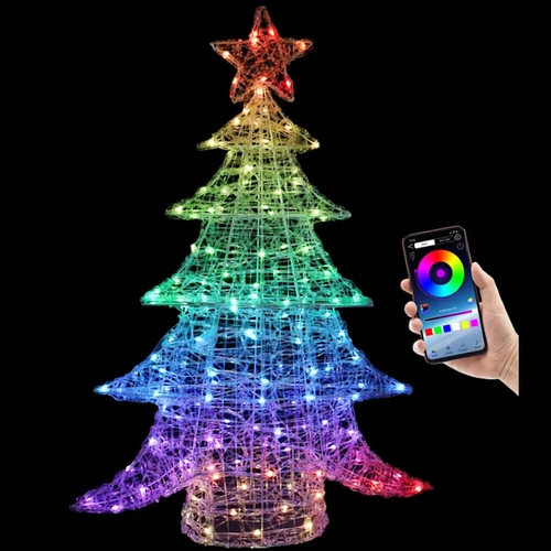 LED App Lightshow Acrylic Tree 