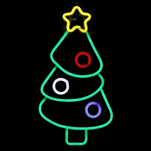 USB Neon Flex Christmas Tree 