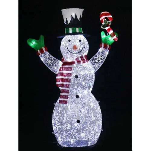 123cm Mesh Snowman 