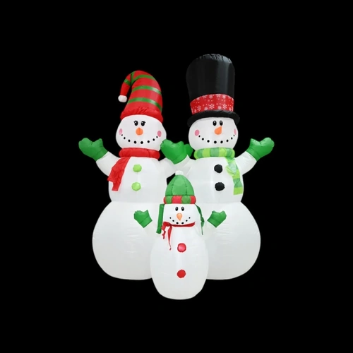 Airpower Snowman Family - 3 piece