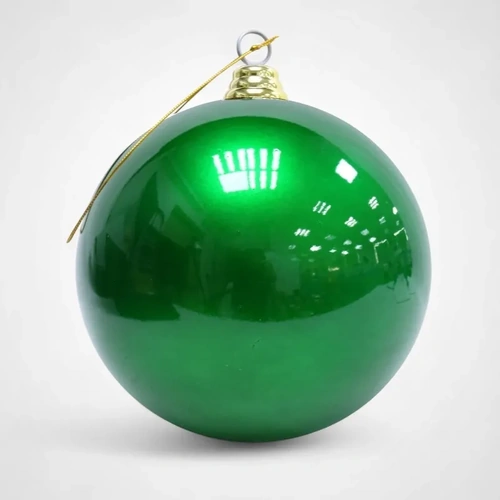 200mm Green Bauble 