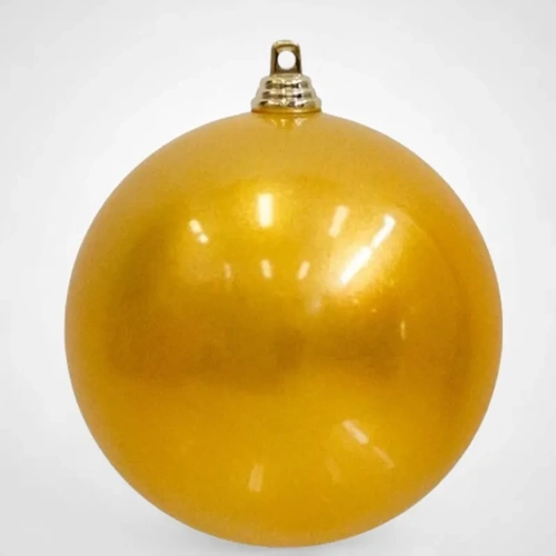 200mm Gold Bauble 