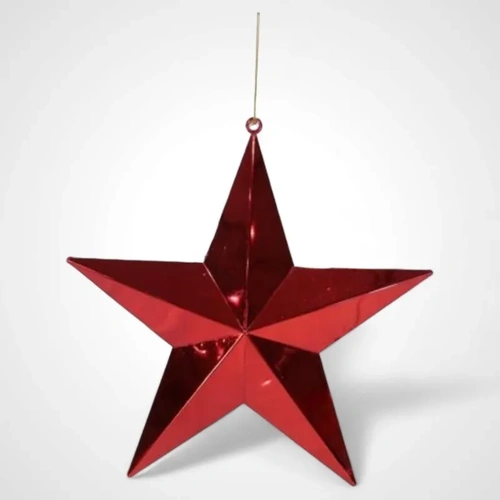 40cm Red Outdoor Star