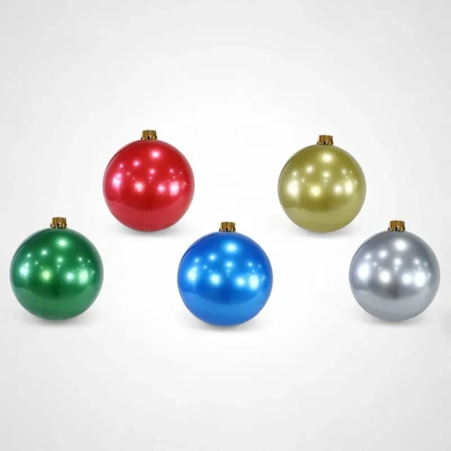 65cm Outdoor Gym Bauble - 5 ass Colours 