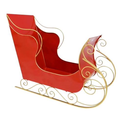 Metal Garden Sleigh -  119cm long 