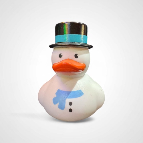 Christmas Duck Top Hat