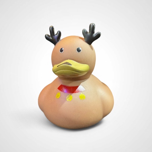 Christmas Duck Reindeer