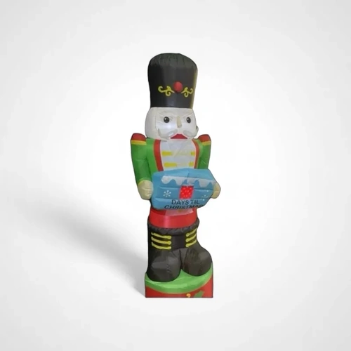 Deluxe Inflatable Nutcracker Countdown