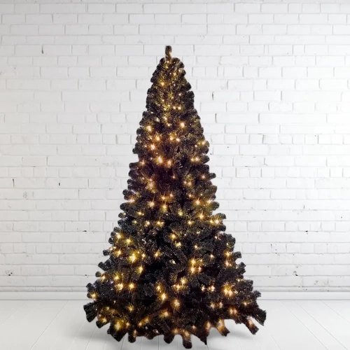 6 Foot Lit Warm White LED Christmas Tree