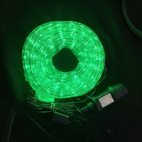 10M Green Rope Light with Controller 