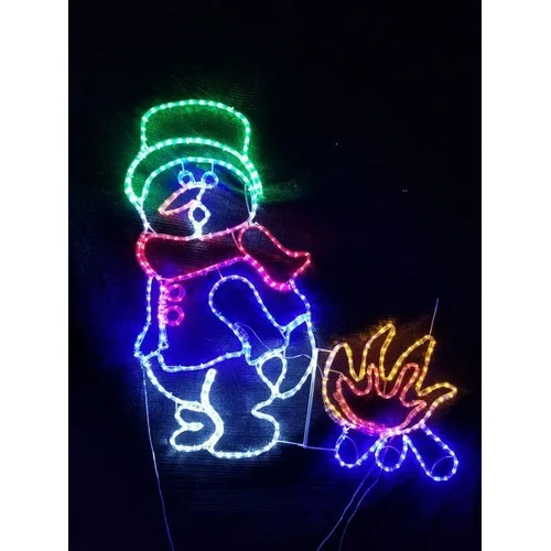 Toasty Snowman Rope Light Motif