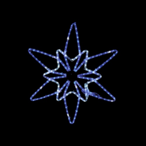 64cm White/Blue North Star Motif PRE ORDER 